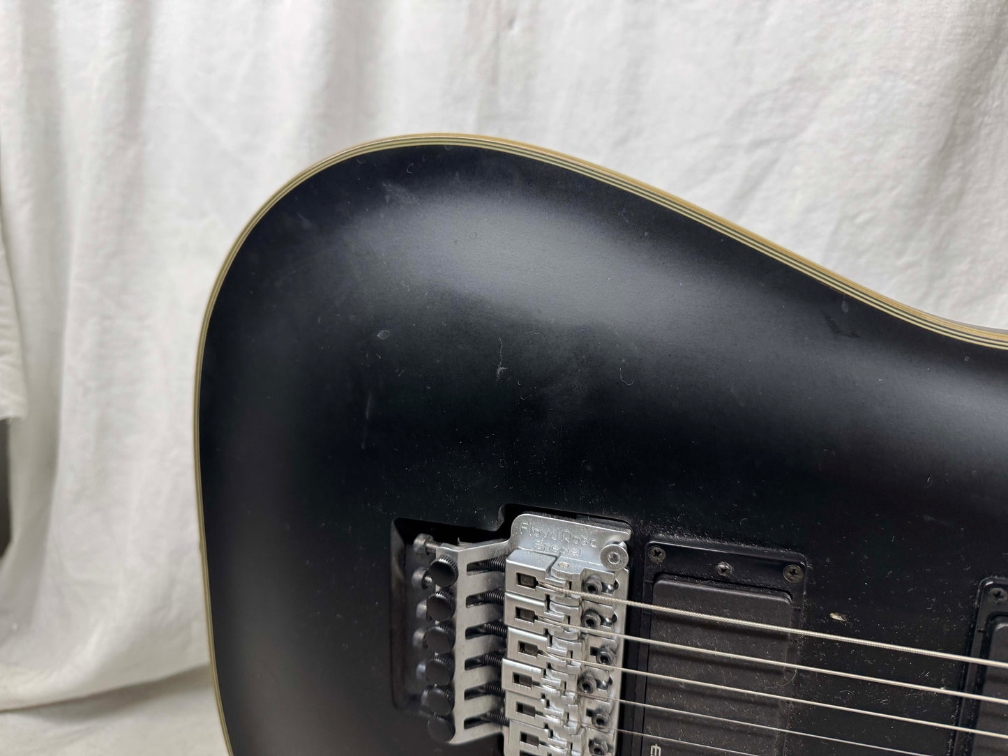 Schecter Diamond Series Damien Platinum 6 FR Guitar 2013 - Satin Black