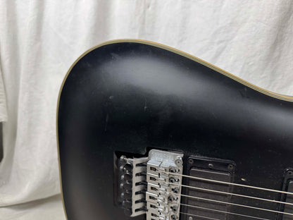 Schecter Diamond Series Damien Platinum 6 FR Guitar 2013 - Satin Black