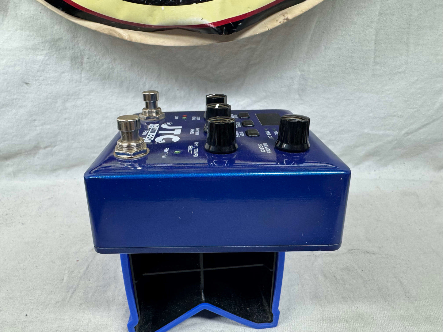 NuX JTC Drum & Loop Pro Phrase Looper / Drum Machine Pedal