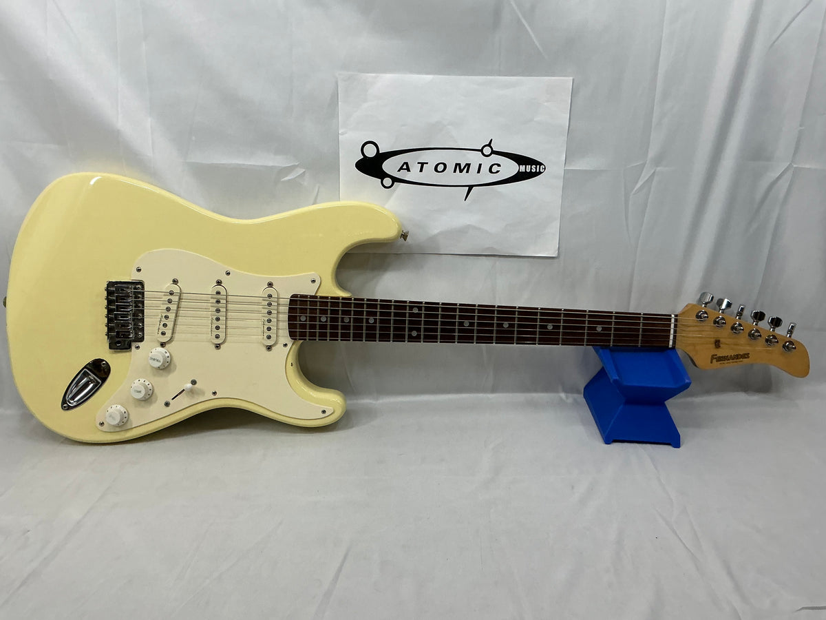 Fernandes Strat Copy Electric Guitar