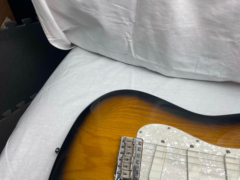 Fender Buddy Guy Stratocaster Guitar with Case - Image 5
