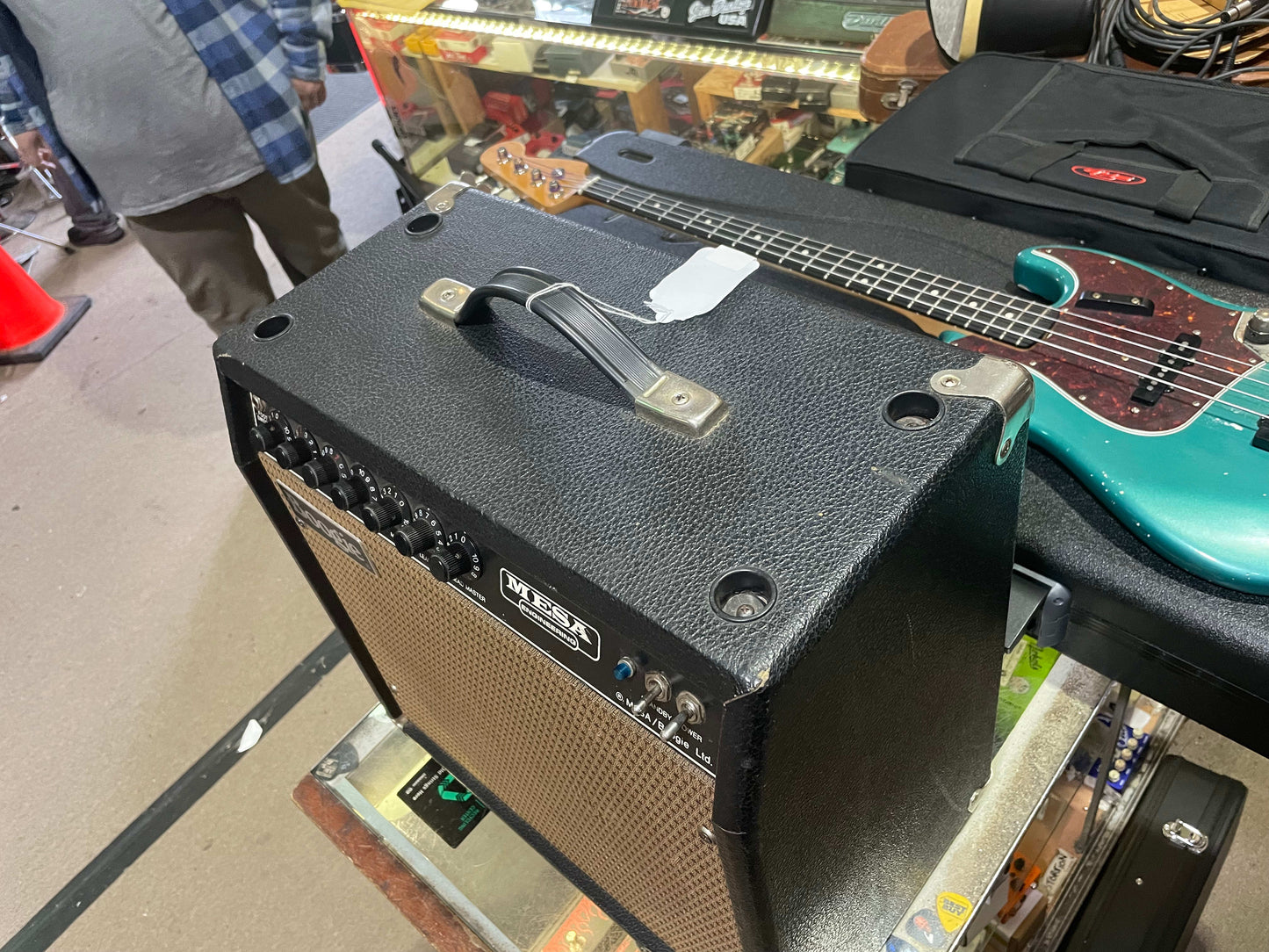 Mesa Boogie Mark III mkIII mk3 no stripe / pre-stripe Tube Guitar Combo Amplifier - Local Pickup Only