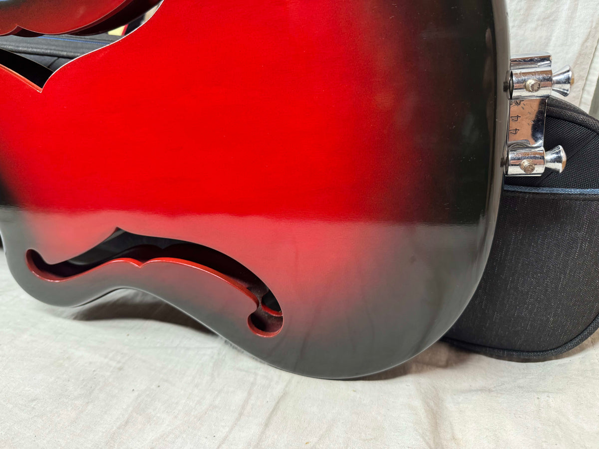 Ampeg AEB-1 aeb1 4-string Scroll Bass with Gig Bag