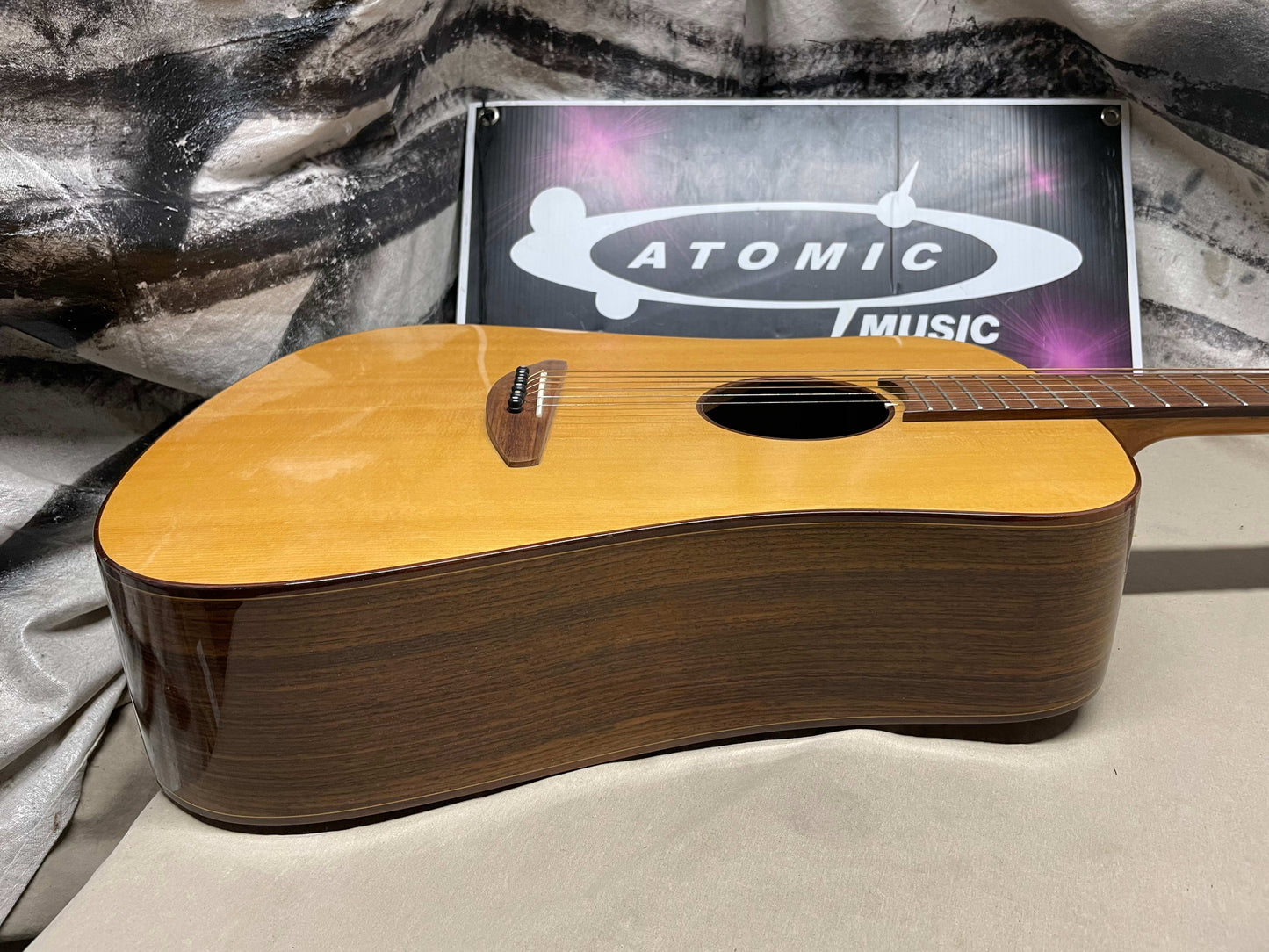 Baden D-Style Rosewood Acoustic Guitar