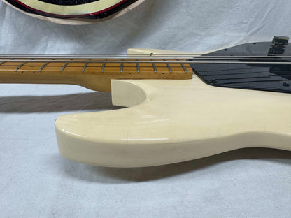 Gibson The Grabber 4-string Bass  - truss rod maxed / AS-IS  - Rare - White