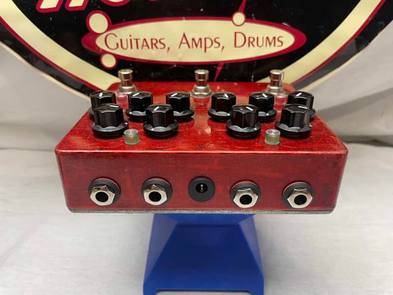 Soulsonic FX soul sonic fx Custom-Made Shizzle Royale Fuzz Pedal - Image 6