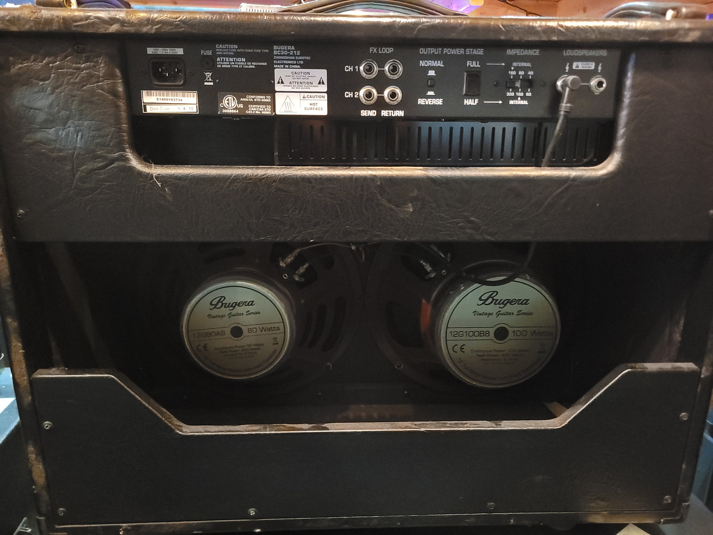 Bugera BC30-212 30-watt 2x12" Tube Combo - Local Pickup Only