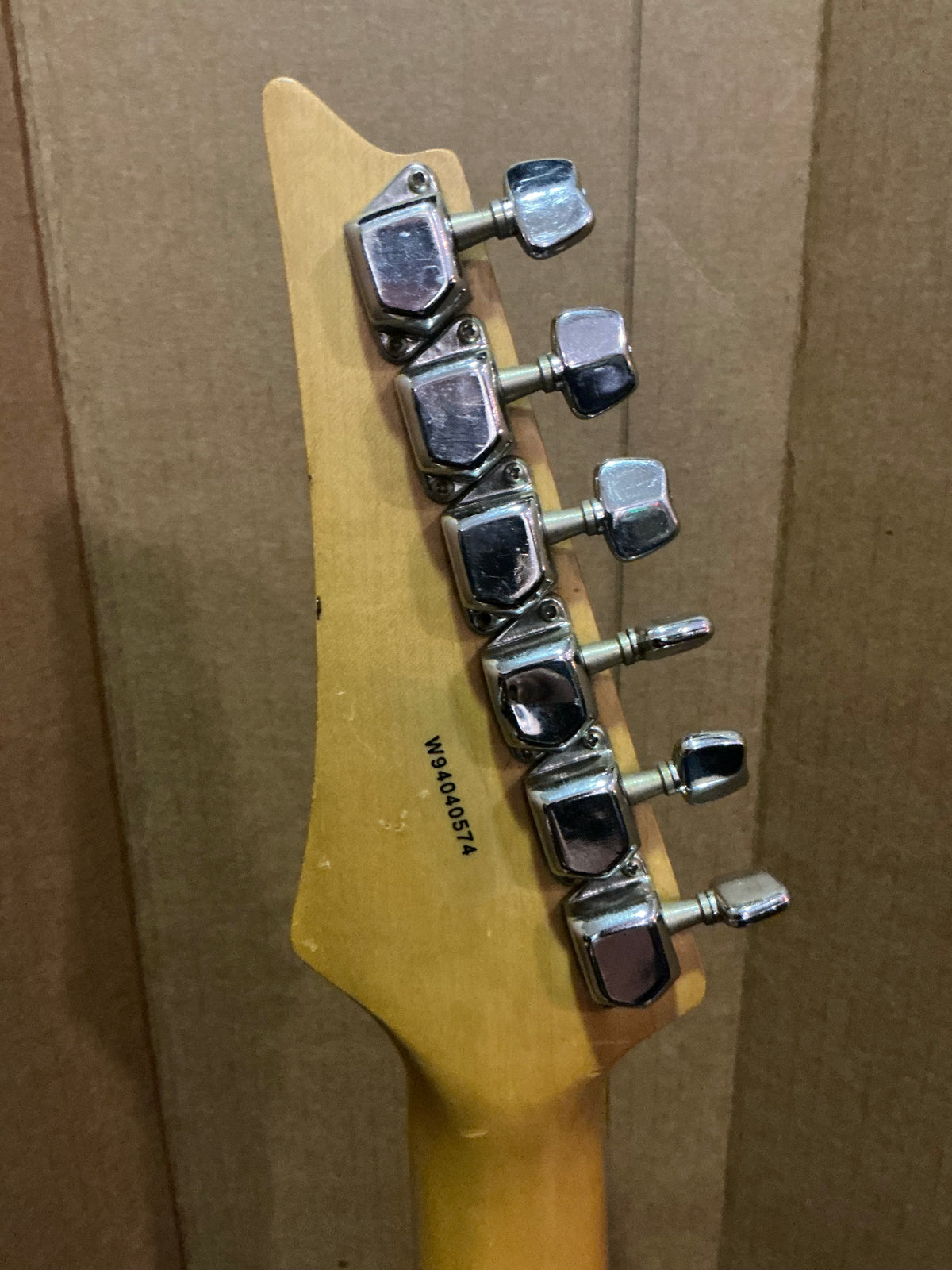 Ibanez Silver Cadet Electric Guitar