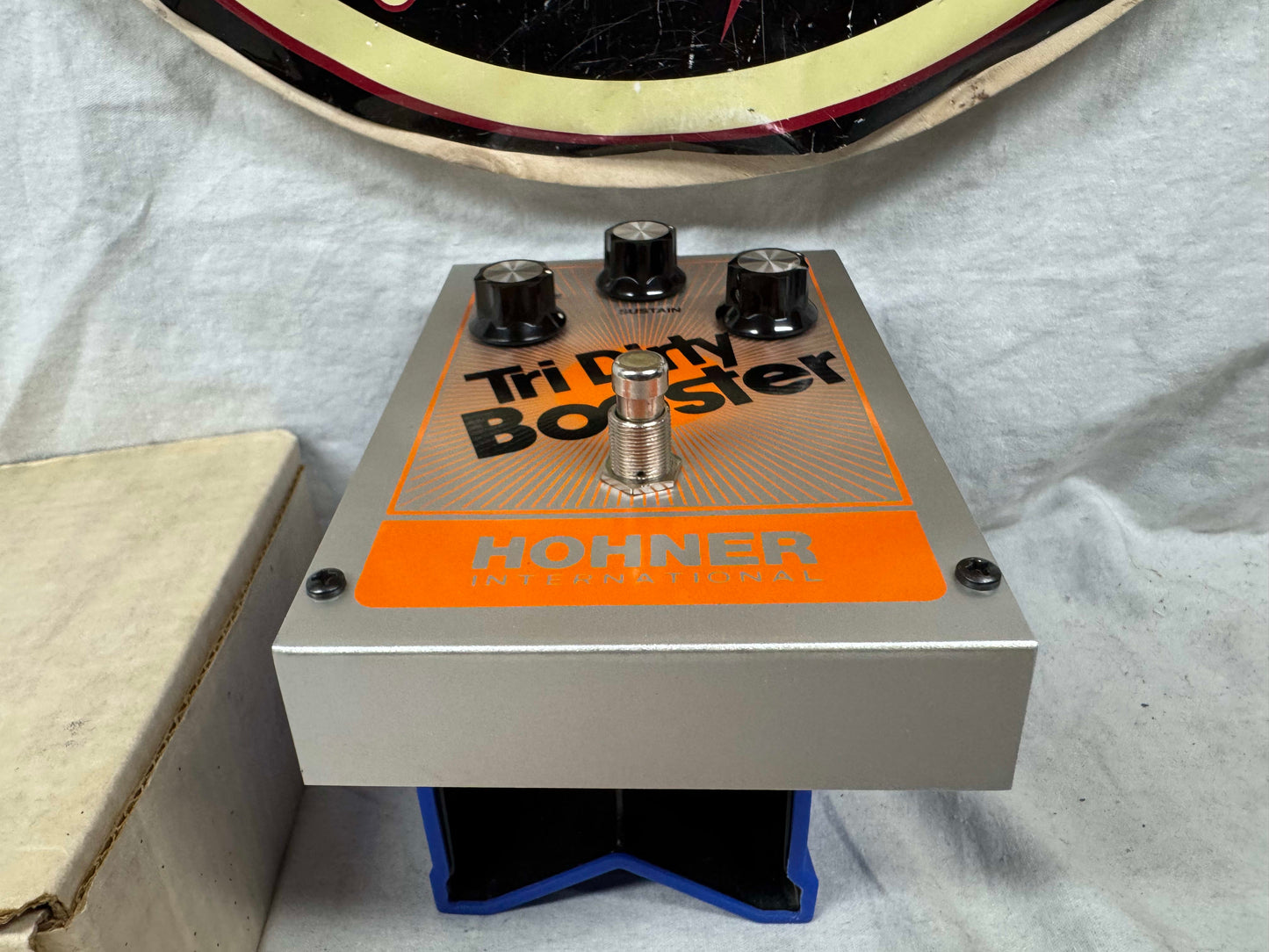 Hohner MF-50 Tri Dirty Booster Boost Pedal with Box Vintage