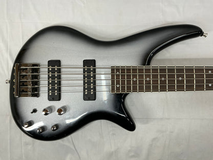 Jackson JS Series JS3V 5-String Bass Guitar - Silverburst