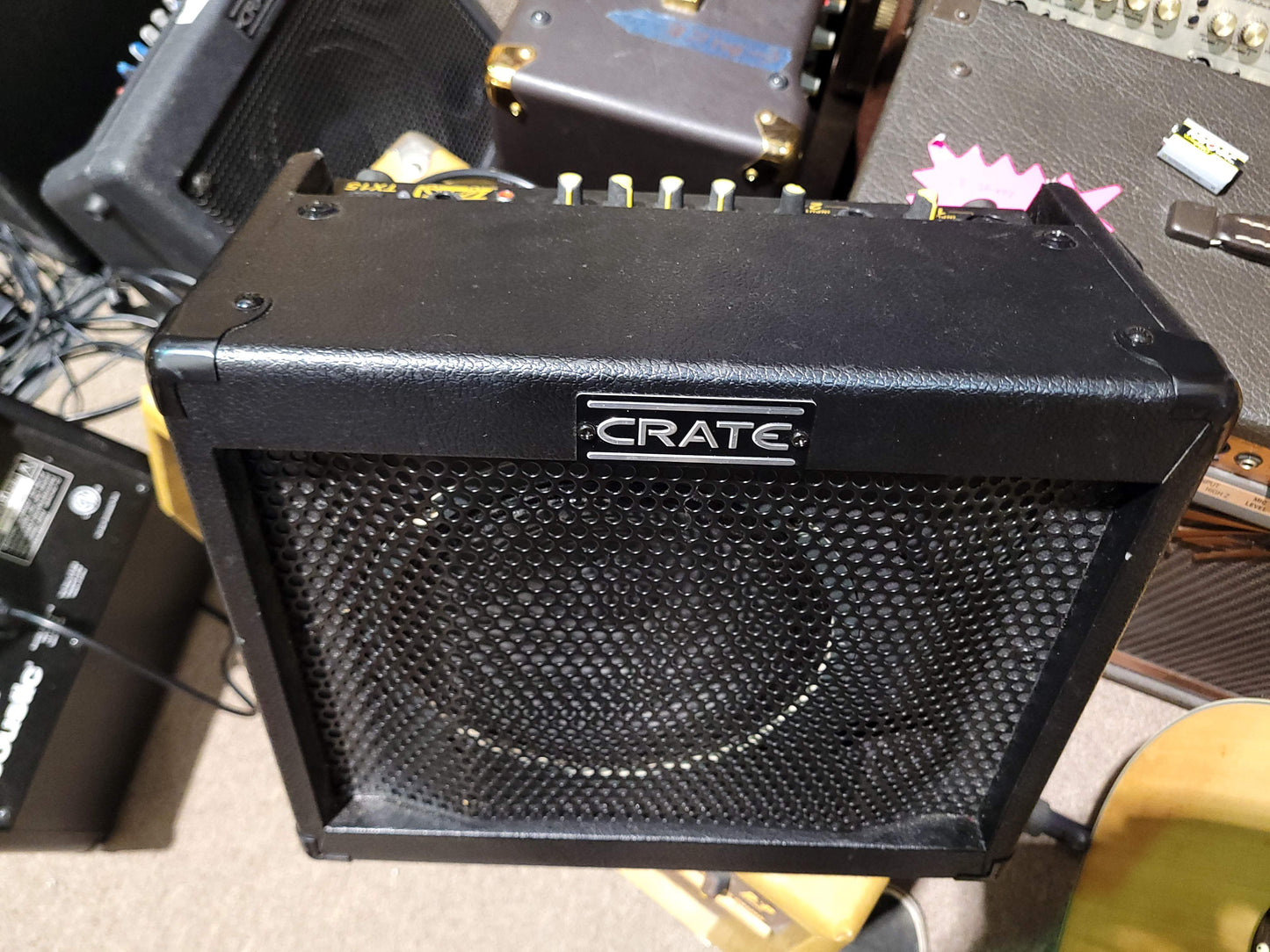 Crate TX15 Taxi 15-watt Combo Amplifier - dead battery! - Local Pickup Only