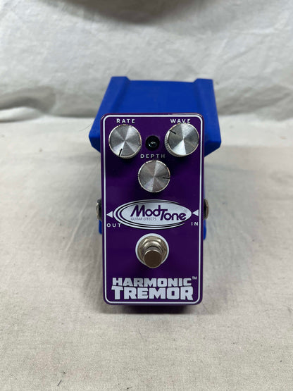 ModTone MT-TR Harmonic Tremor Tremolo Pedal with Box