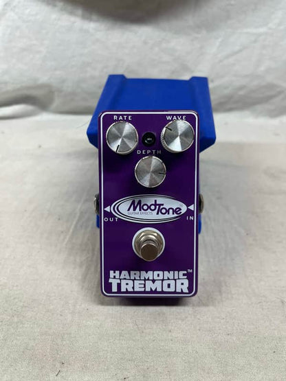 Modtone MT-TR Harmonic Tremor Tremolo Pedal with Box - Image 2