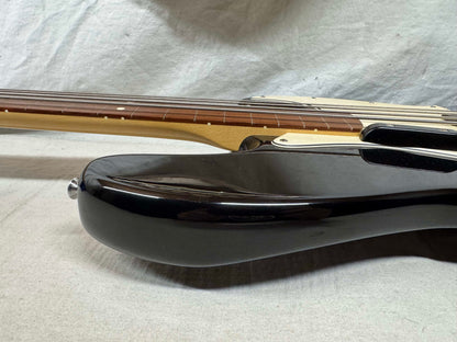 Fender American Standard Jazz Bass Fretless 4-string J-Bass 1996 - Black / Rosewood fingerboard
