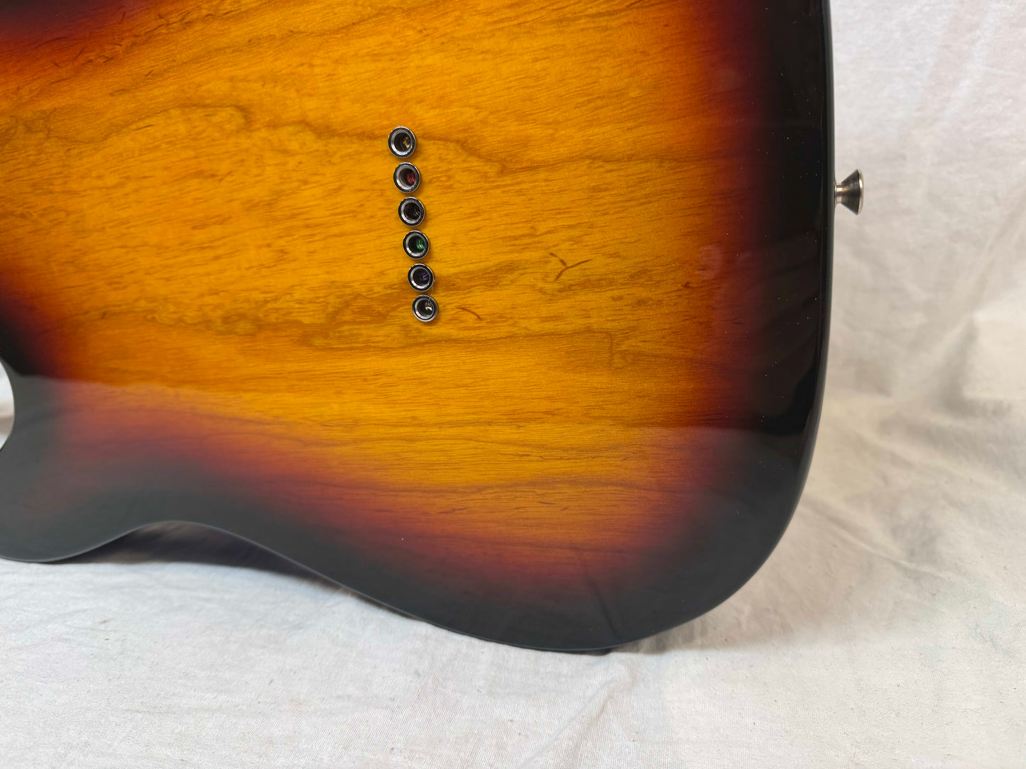 Fender Classic Series '69 Telecaster Thinline Guitar with Case 2009 - 3-Color Sunburst / Maple neck
