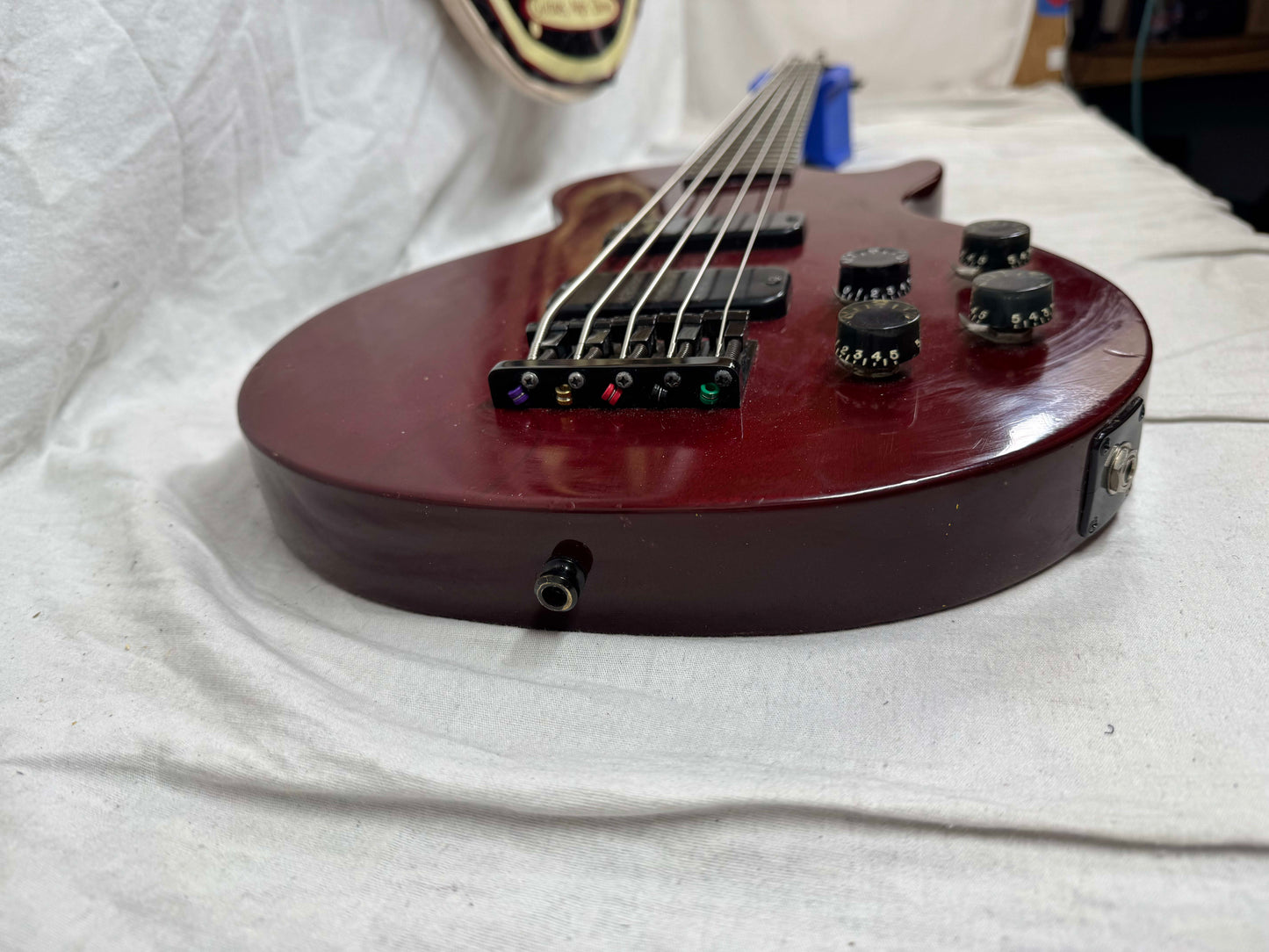 Gibson LPB-5 lpb5 Les Paul Bass 5-string Bass with Case 1993