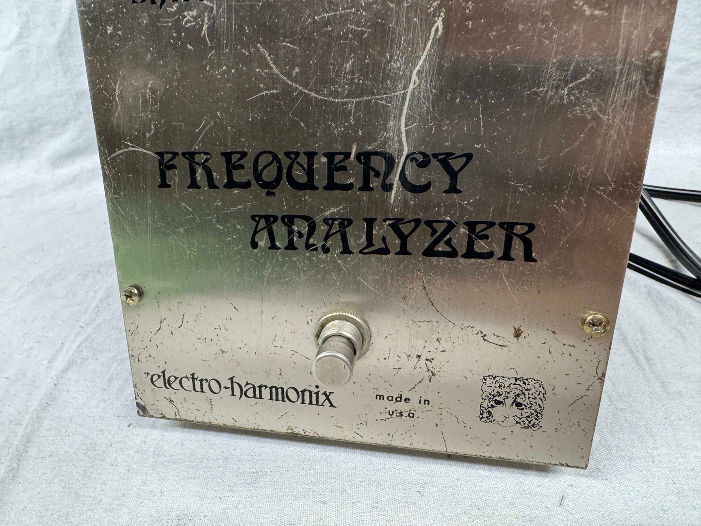 Electro-Harmonix Frequency Analyzer Ring Modulator Pedal Vintage