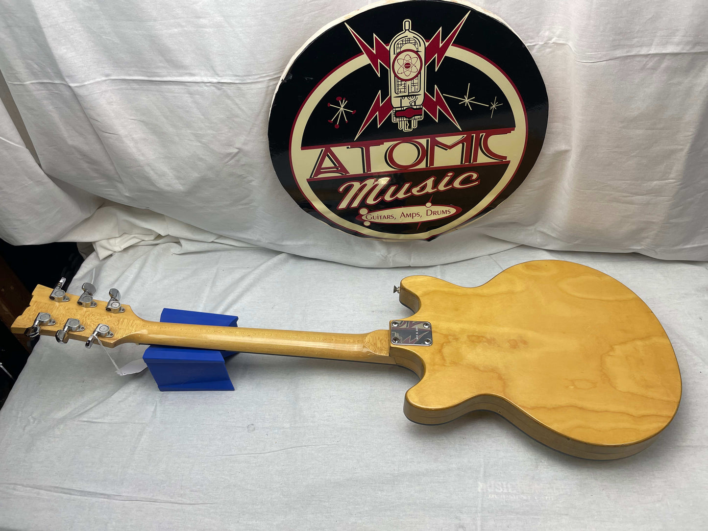 Ibanez Artist 2613 Vintage Double Cutaway Guitar w/ Seymour Duncan Slash pickups 1970s - Natural