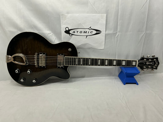 Guild Aristocrat HH Electric Guitar - Black Trans Burst