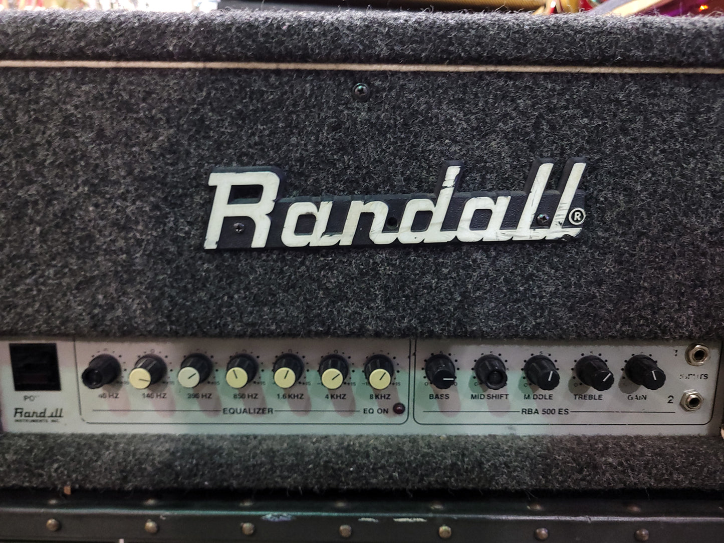 Randall RBA 500 ES Bass Amp Head - Local Pickup Only
