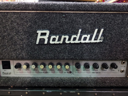Randall RBA 500 ES Bass Amp Head - Local Pickup Only