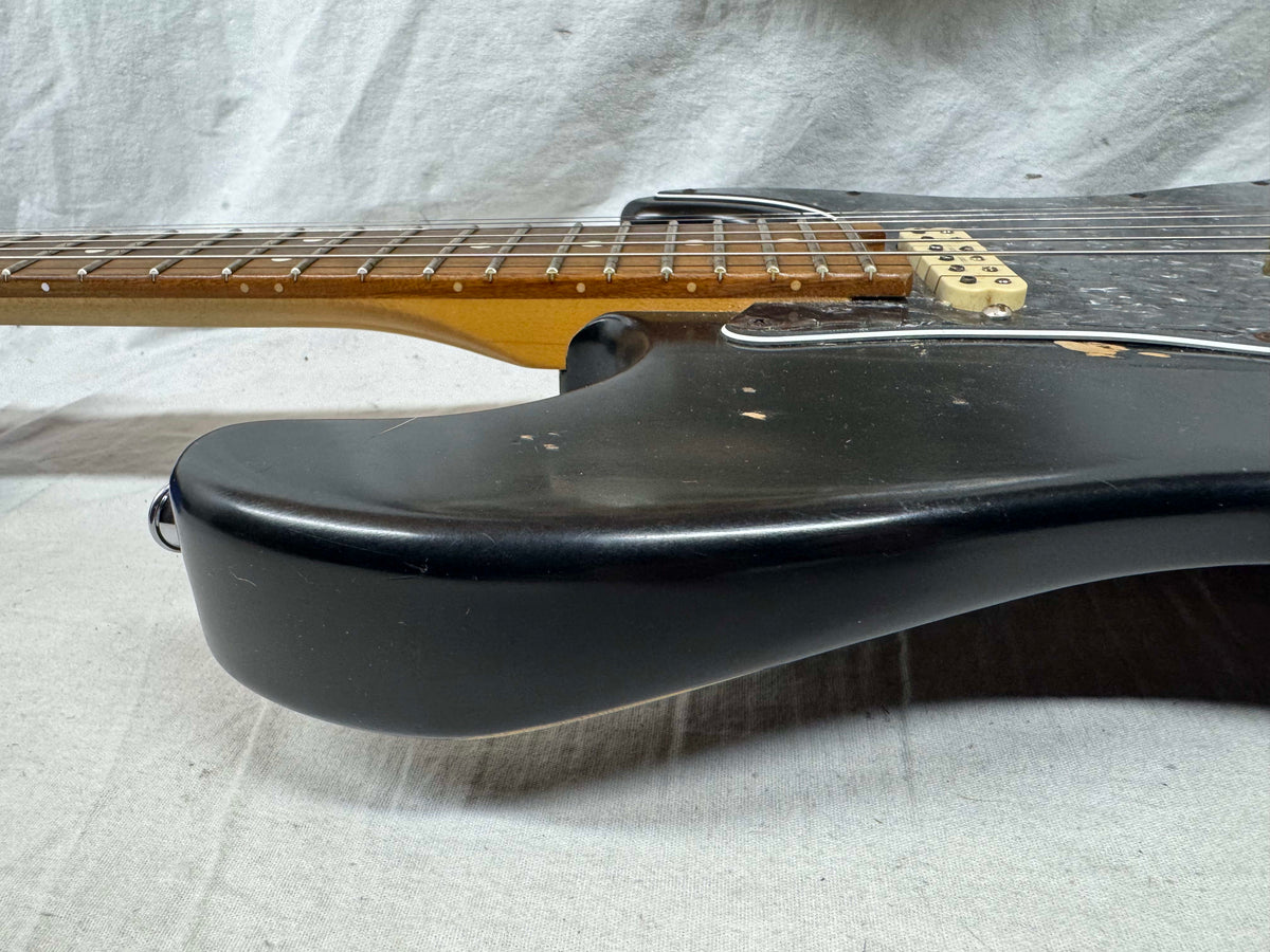 Charvel SC1 sc-1 Super Stock Relic Guitar with Case - Upgraded pickups! 2019
