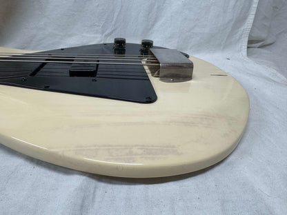 Gibson The Grabber 4-string Bass  - truss rod maxed / AS-IS  - Rare - White