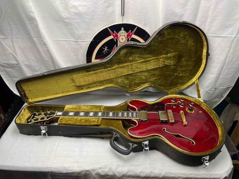 Ibanez SA-400CH SA-400 CH Semi-Hollowbody Guitar with Case - MIJ Made In Japan