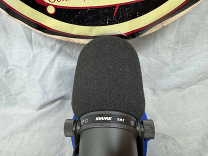 Shure SM-7 sm7 (*not* sm-7b) Dynamic Microphone 1980s