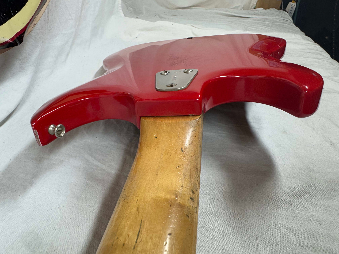 Hagstrom III 3 Guitar Vintage - Red