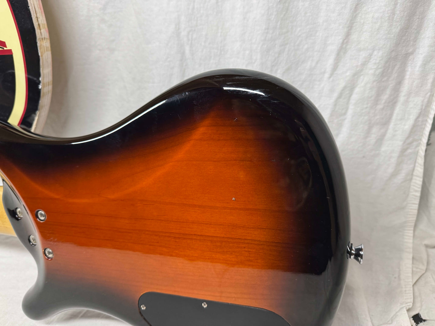 Warwick Rock Bass rockbass Corvette 5-string Bass 2002