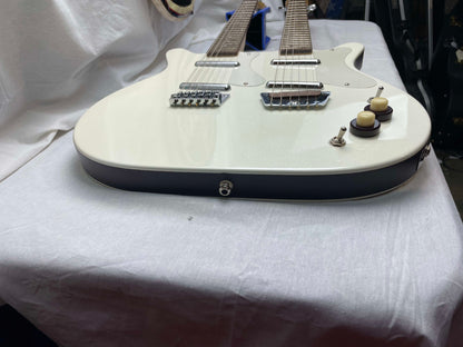 Danelectro DB-612 12/6 Doubleneck Semi-Hollowbody Guitar 2004