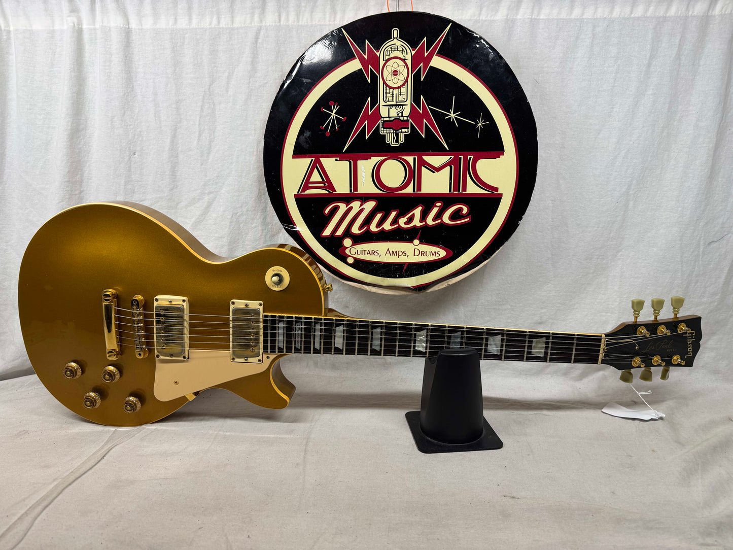 Gibson 30th Anniversary Les Paul Goldtop Guitar 1980s  - Very Rare! - Gold BULLION Top & Back!