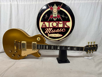 Gibson 30th Anniversary Les Paul Goldtop Guitar 1980s  - Very Rare! - Gold BULLION Top & Back!