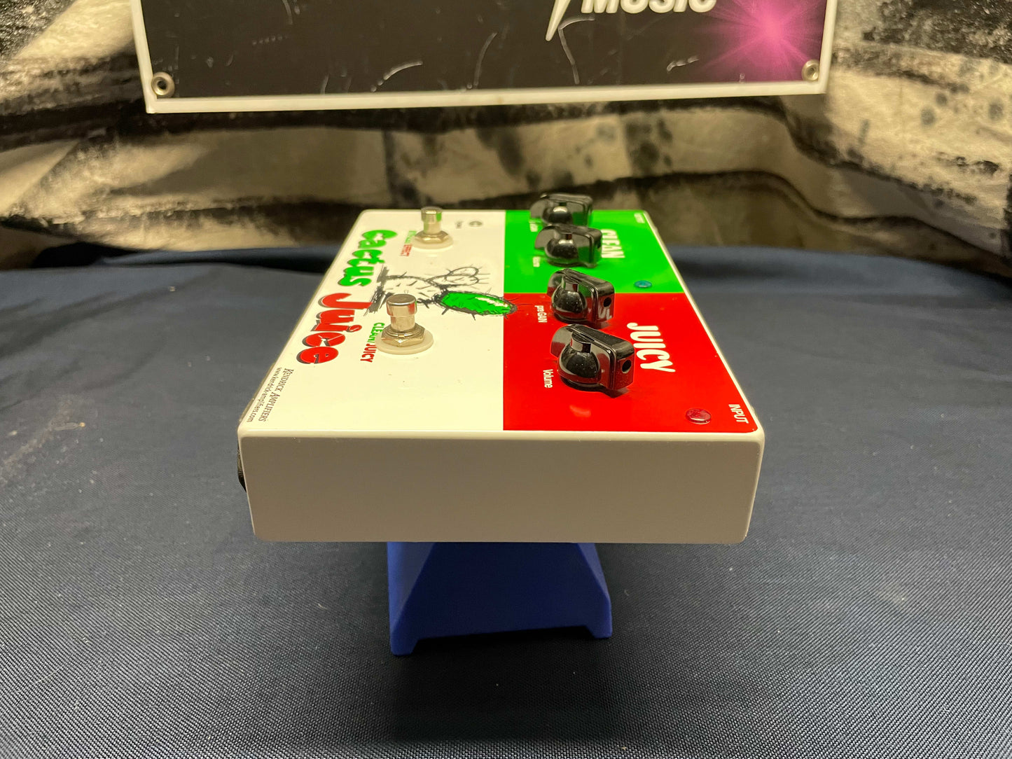 Kendrick Amplifiers Cactus Juice Clean Boost Overdrive Pedal