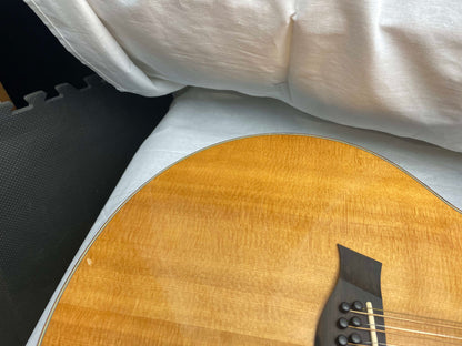 Taylor LKSM-12 Leo Kottke Signature Model Acoustic 12-string Guitar with added Pickup + Case 1993