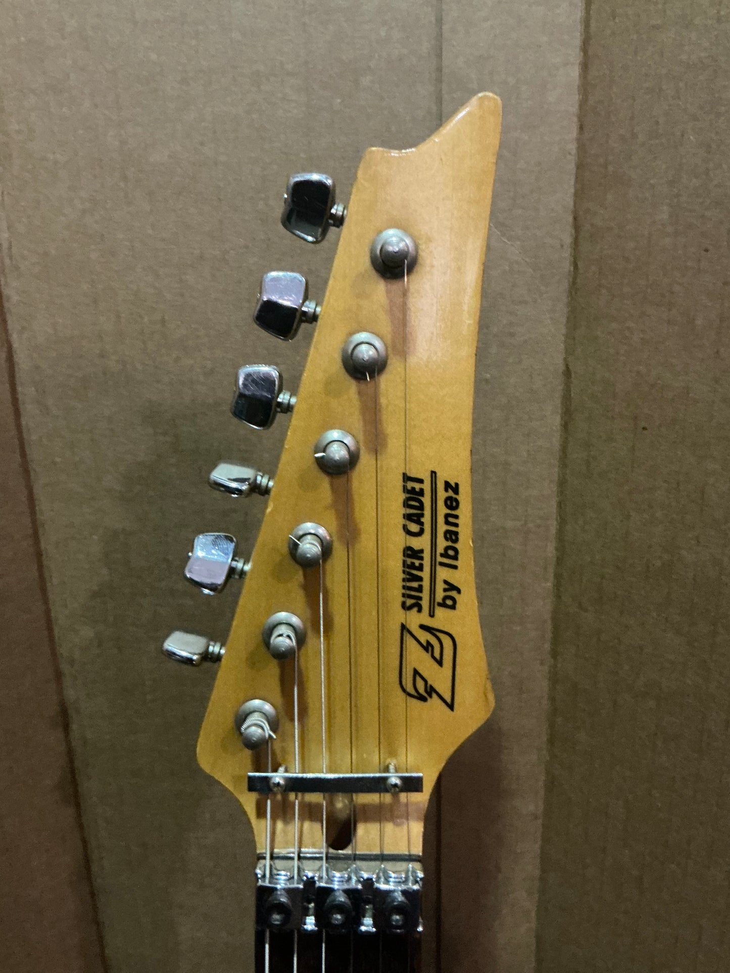 Ibanez Silver Cadet Electric Guitar