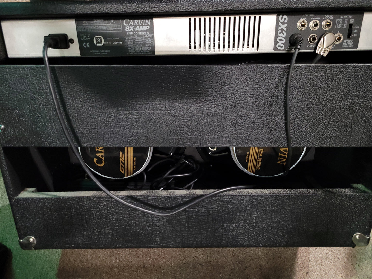 Carvin SX-300 100-Watt 2x12" Combo Amp - Local Pickup Only
