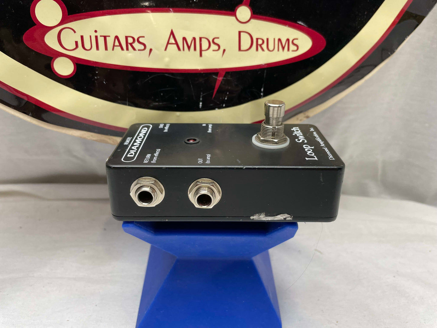 Diamond Amplification, Inc. Loop Switch Effects Loop Pedal