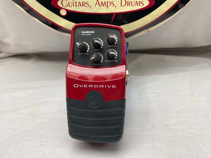 Sabine NexFX Pedals NEX-5200 Overdrive Pedal
