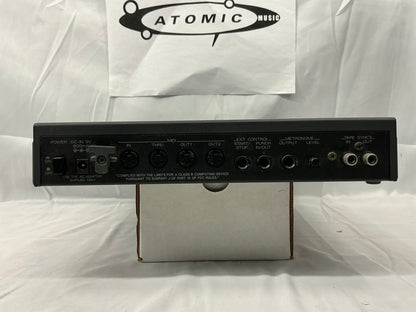 Roland MC-50 MicroComposer 1990 - 1992 - Black