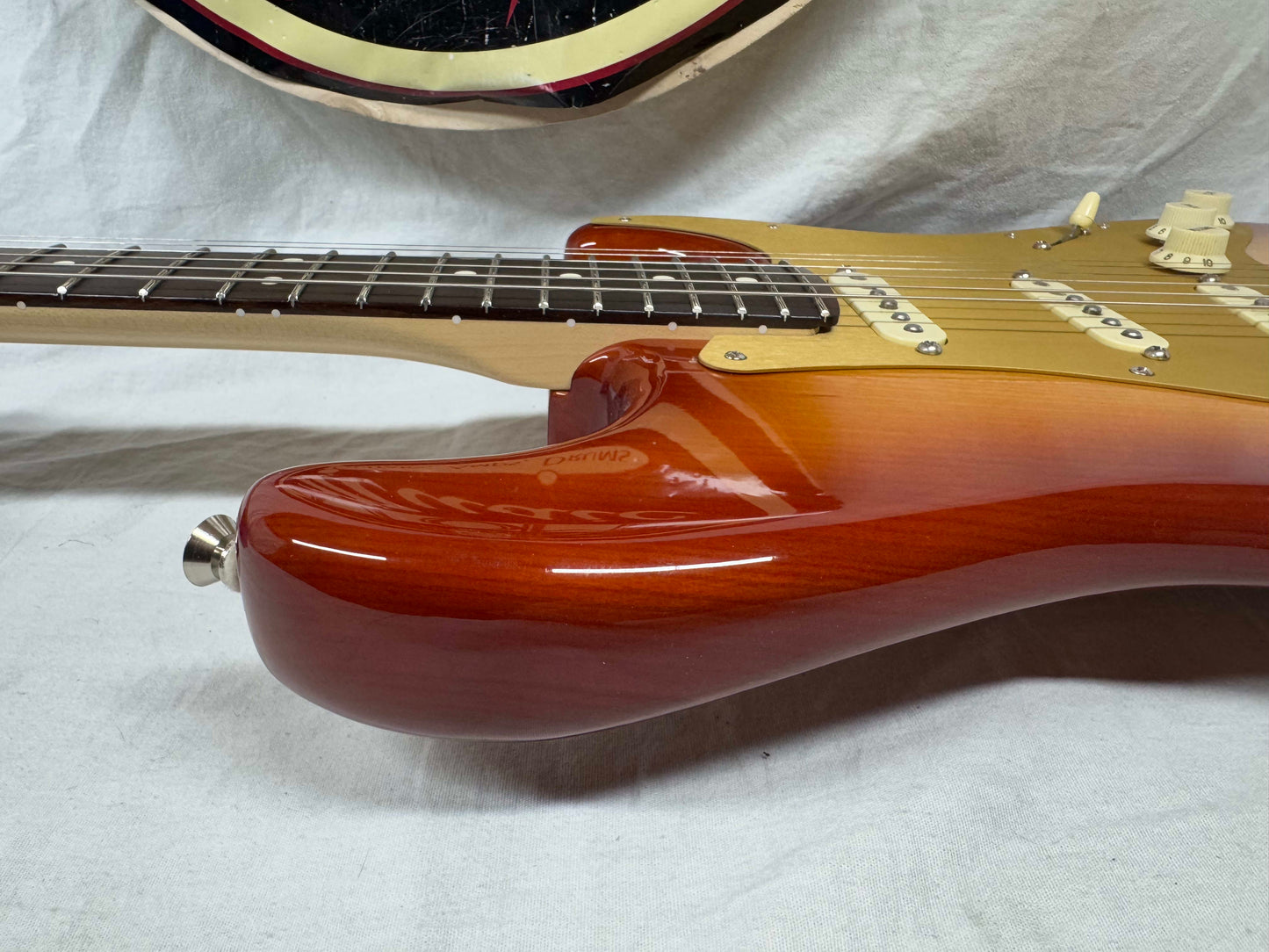 Fender Parts Stratocaster - American Professional HSS Shawbucker neck on American Standard Ash body Guitar 2019 - Sienna Sunburst / Rosewood fingerboard
