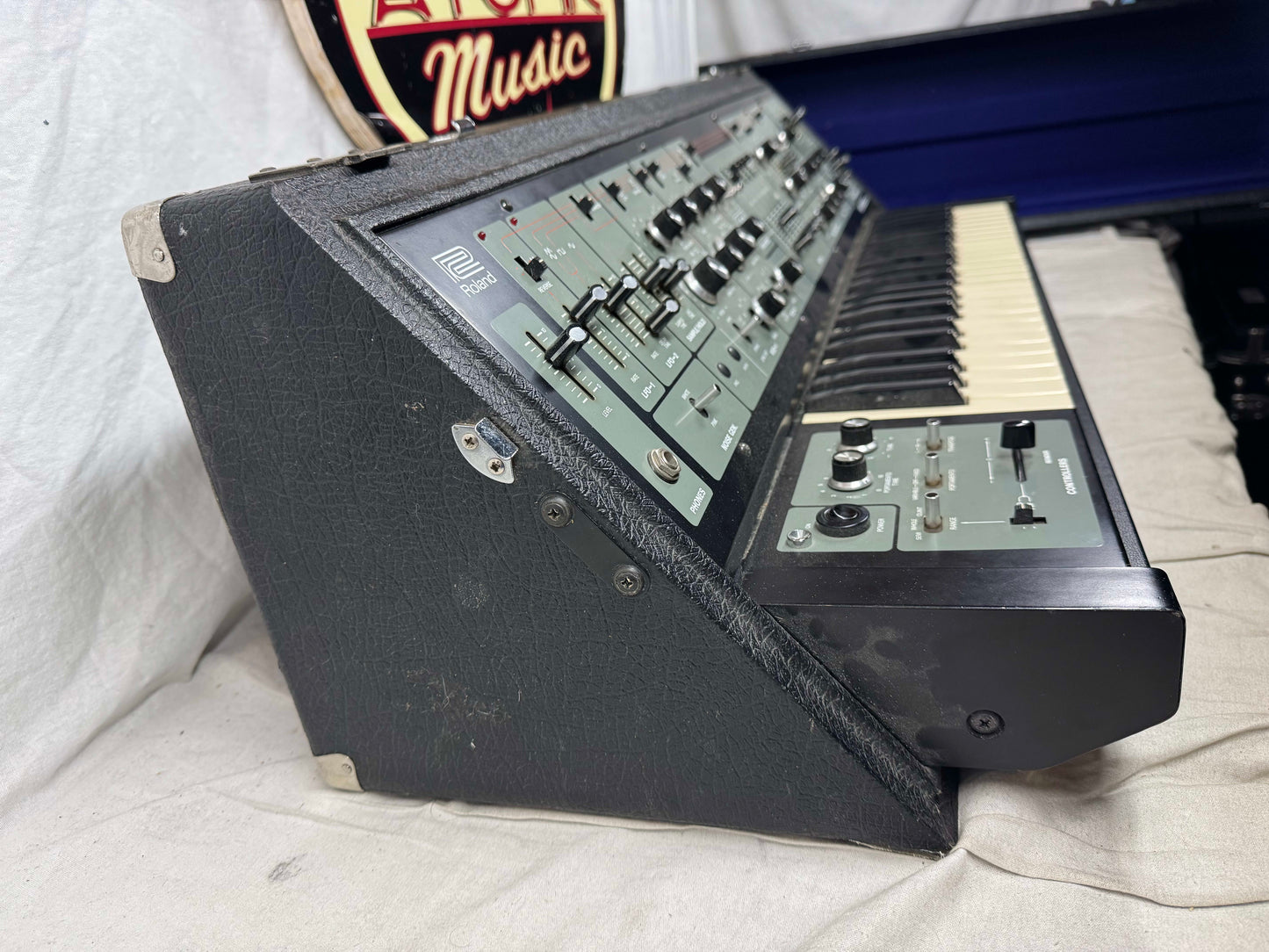Roland SH-5 sh5 Monophonic Synthesizer Keyboard - Local Pickup Only