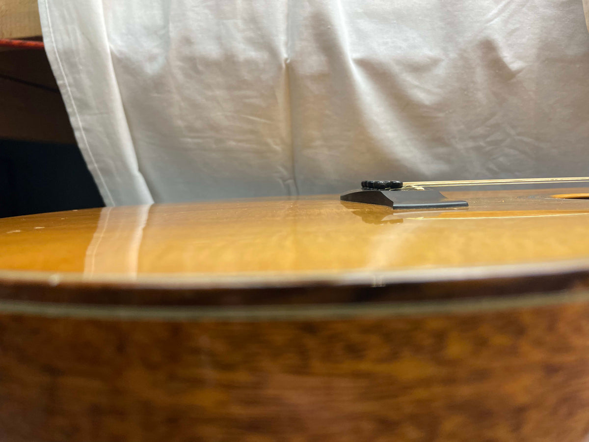 Taylor LKSM-12 Leo Kottke Signature Model Acoustic 12-string Guitar with added Pickup + Case 1993