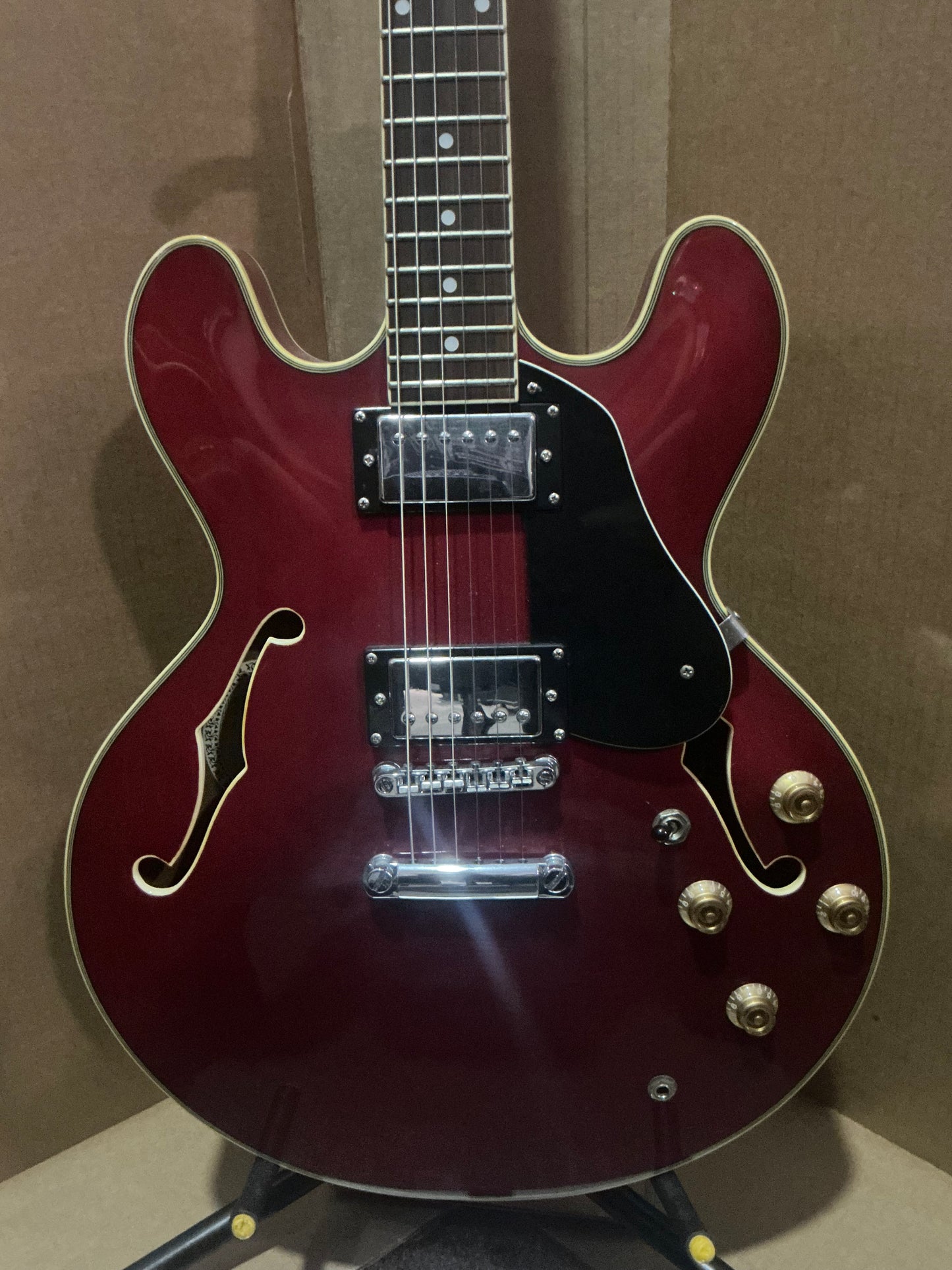 Blitz BES-STD Semi-Hollow Electric Guitar