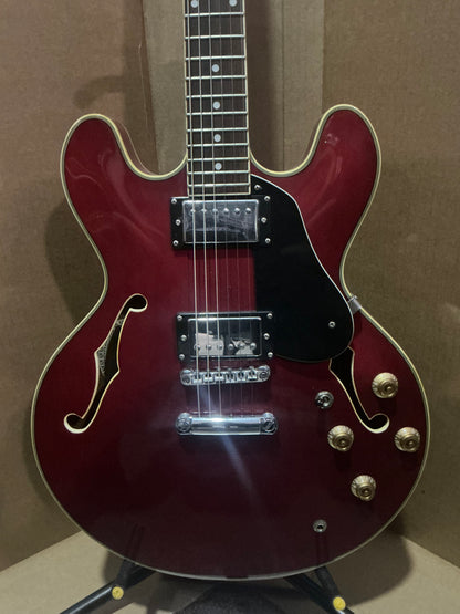 Blitz BES-STD Semi-Hollow Electric Guitar