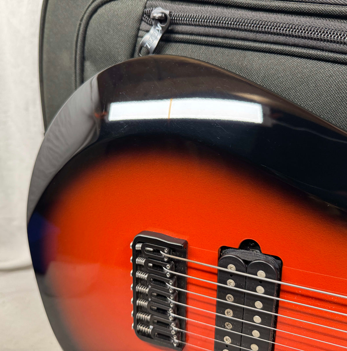 Kiesel Aries 2 A27H 7-string Guitar with Gig Bag