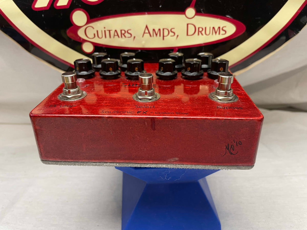 Soulsonic FX soul sonic fx Custom-Made Shizzle Royale Fuzz Pedal 2010