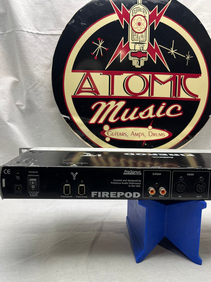 PreSonus Firepod FireWire Audio Recording Interface Rack