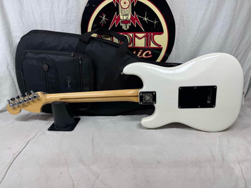 Fender American Performer Stratocaster Guitar with Rexylab Ultimate Strat upgrades/mods + Case - Image 8